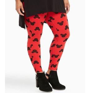 Torrid Disney Mickey Mouse Leggings
